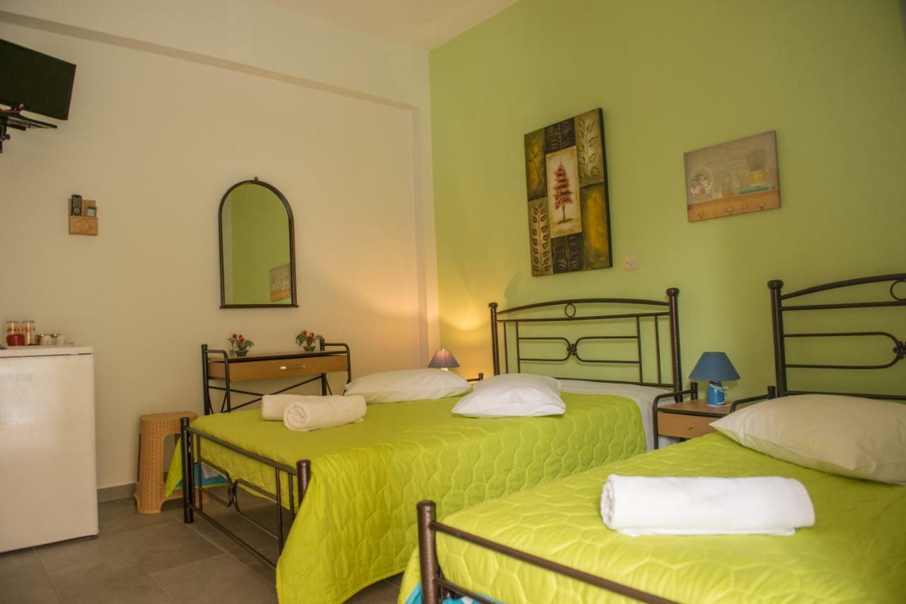 Golden Sun Rooms Pyrgi Thermis Luaran gambar