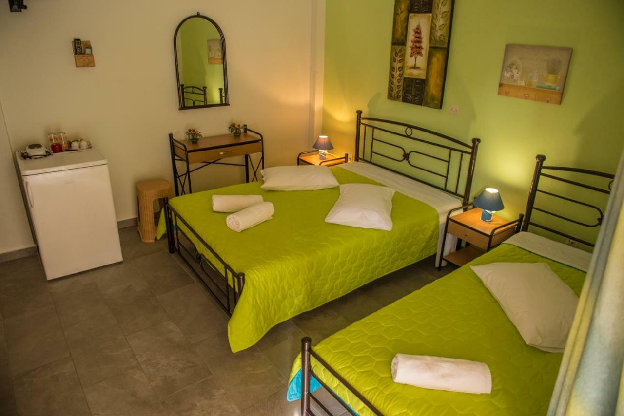 Golden Sun Rooms Pyrgi Thermis Luaran gambar